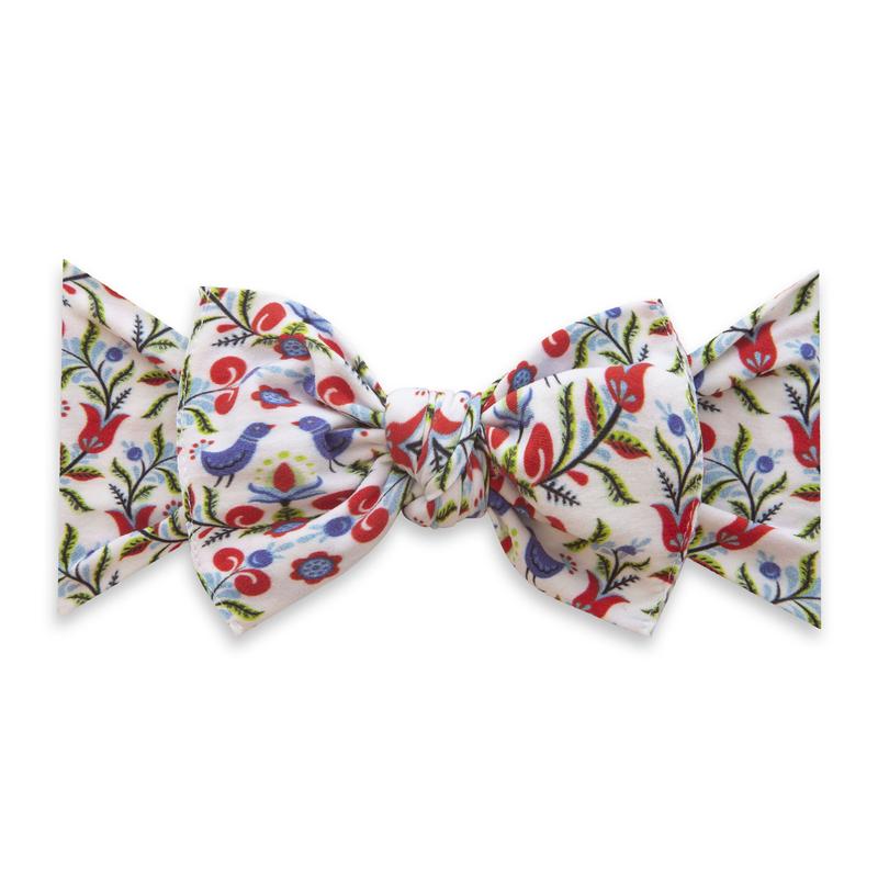 PRINTED KNOT bluebird