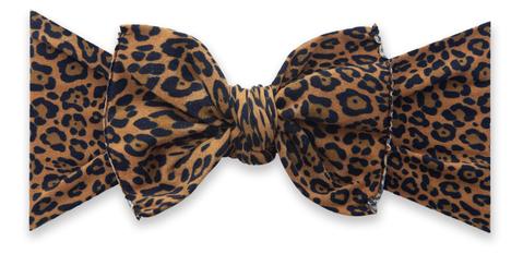 PRINTED KNOT: leopard