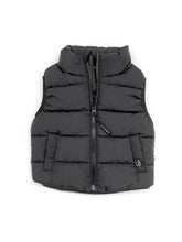 PUFFER VEST - BLACK