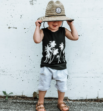 Palm Tree Tank - Black