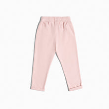 Pink Jogger with Ruching Details