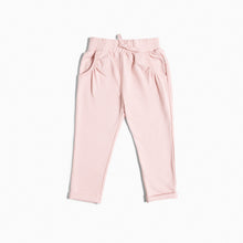 Pink Jogger with Ruching Details