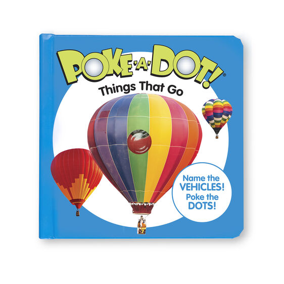 Poke-a-Dot -Things That Go