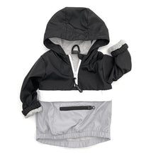 Pullover Windbreaker - Monochrome