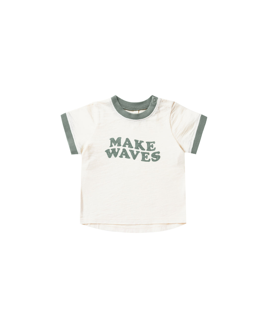 ringer tee | make waves