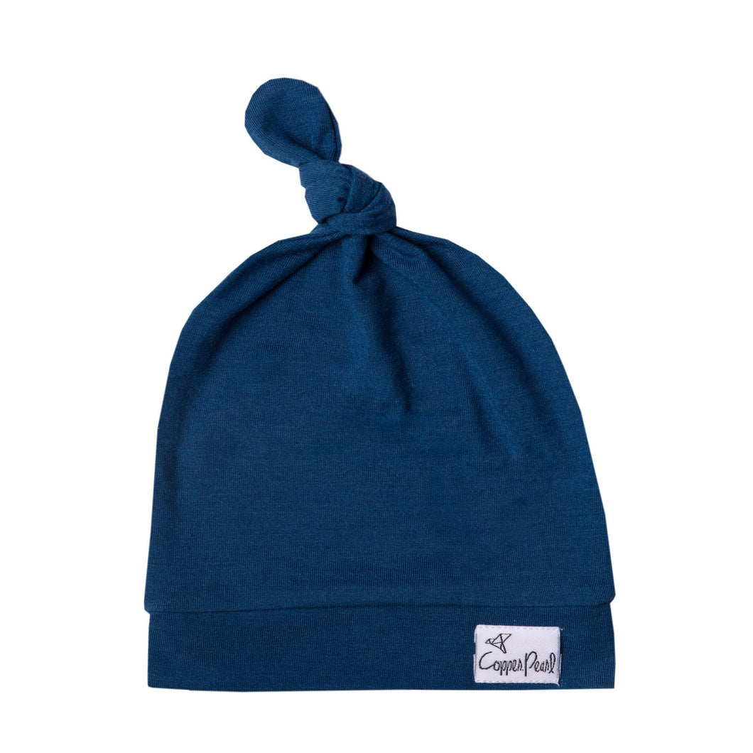 River Top Knot Hat -Copper Pearl