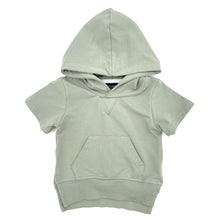 Short Sleeve Hoodie - Fern