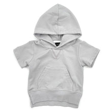 Short Sleeve Hoodie - Frost