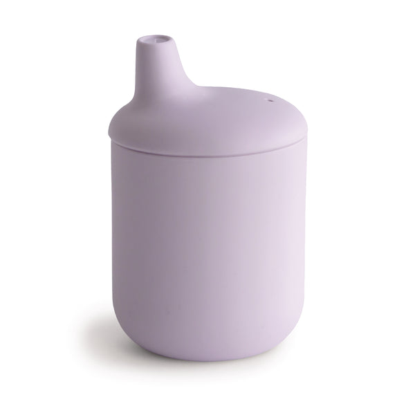 Silicone Sippy Cup (Soft Lilac)