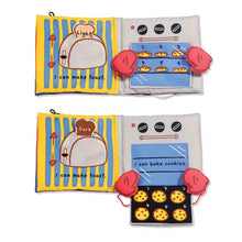 Soft Activity Book - Little Chef