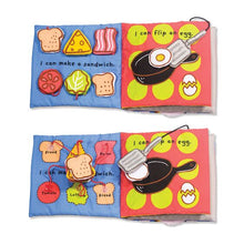 Soft Activity Book - Little Chef