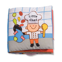Soft Activity Book - Little Chef