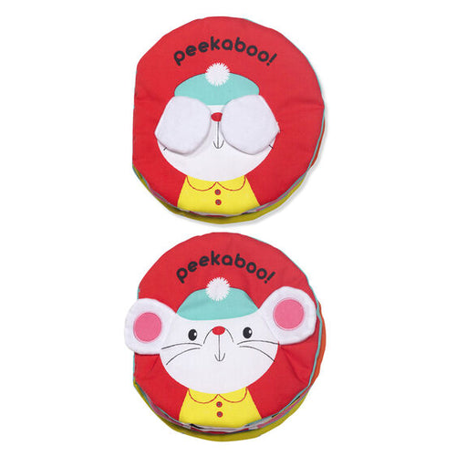 Soft Activity Book - Peekaboo