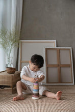 Stacking Rings Toy | Made in Denmark (Rustic)
