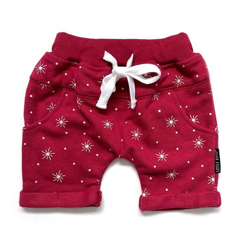 Star Harem Short - Red
