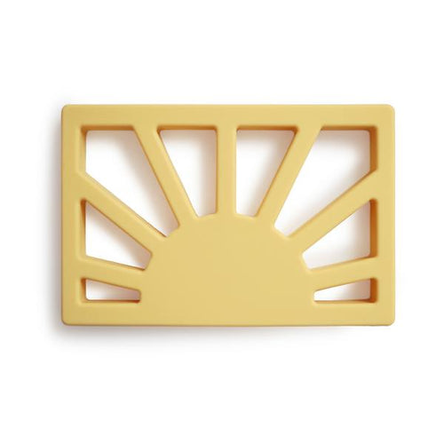 Sun Teether (Muted Yellow)