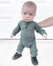 THERMAL ROMPER - FOREST