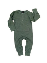 THERMAL ROMPER - FOREST