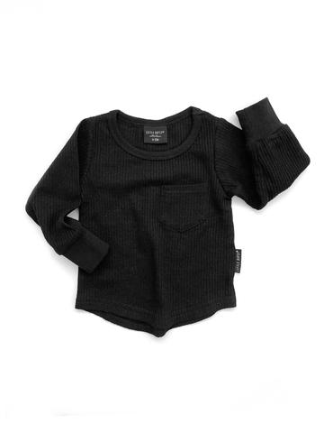 THERMAL TOP - BLACK