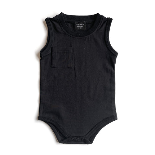 Tank Onepiece - Black