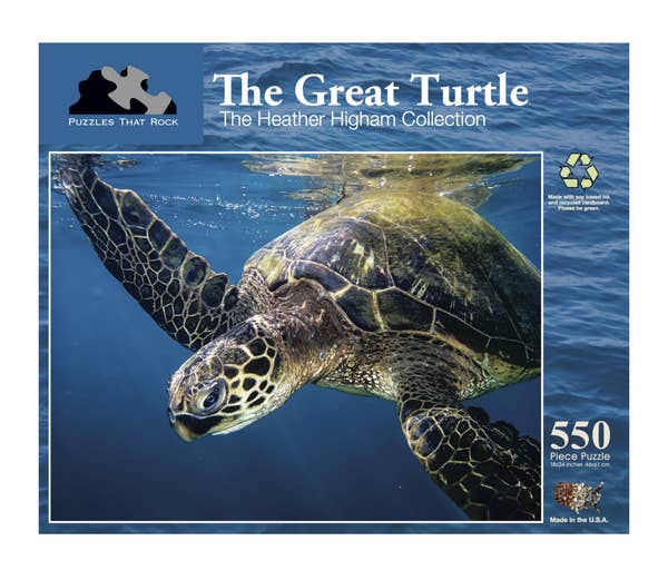 The Great Turtle Jigsaw Puzzle 550 Piece