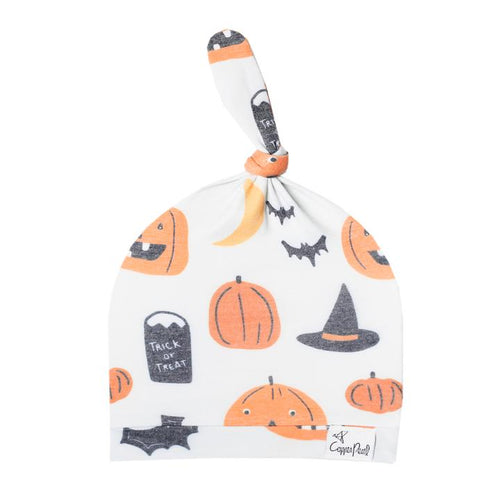 Trick Top Knot Hat -Copper Pearl