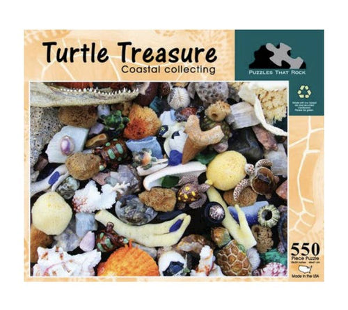 Turtle Treasure Jigsaw Puzzle 550 Piece