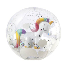 Unicorn 3D Inflatable Beach Ball