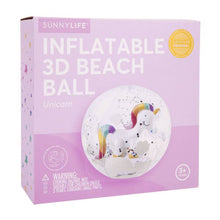 Unicorn 3D Inflatable Beach Ball
