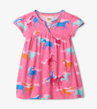 Unicorns & Rainbows Baby Puff Dress