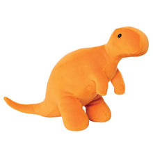 Velveteen Dino Growly T-Rex Orange