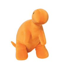 Velveteen Dino Growly T-Rex Orange