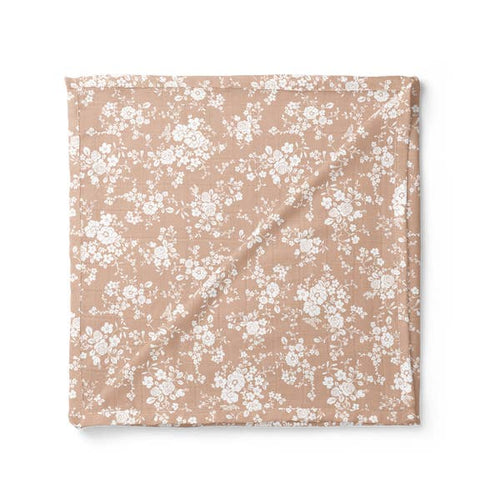 Vintage Bouquet Swaddle Peach
