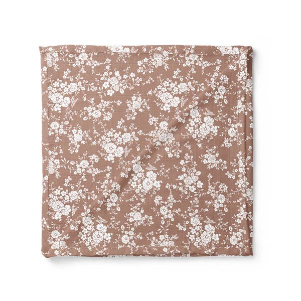 Vintage Bouquet Swaddle Sienna