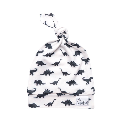 Wild Top Knot Hat -Copper Pearl