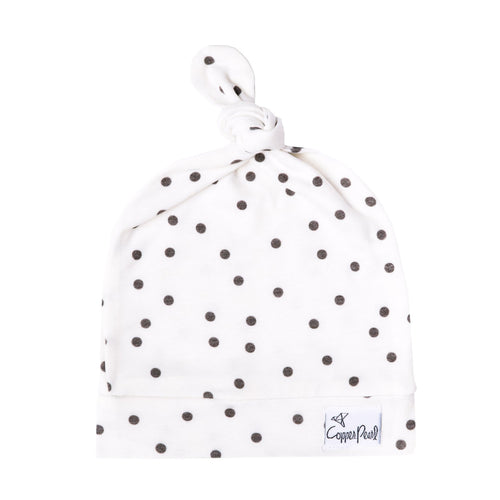 Willow Top Knot Hat -Copper Pearl