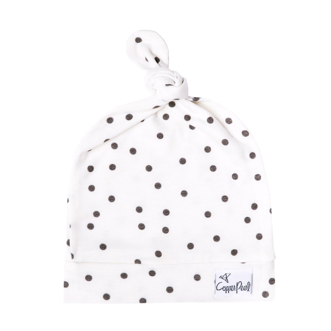 Willow Top Knot Hat -Copper Pearl