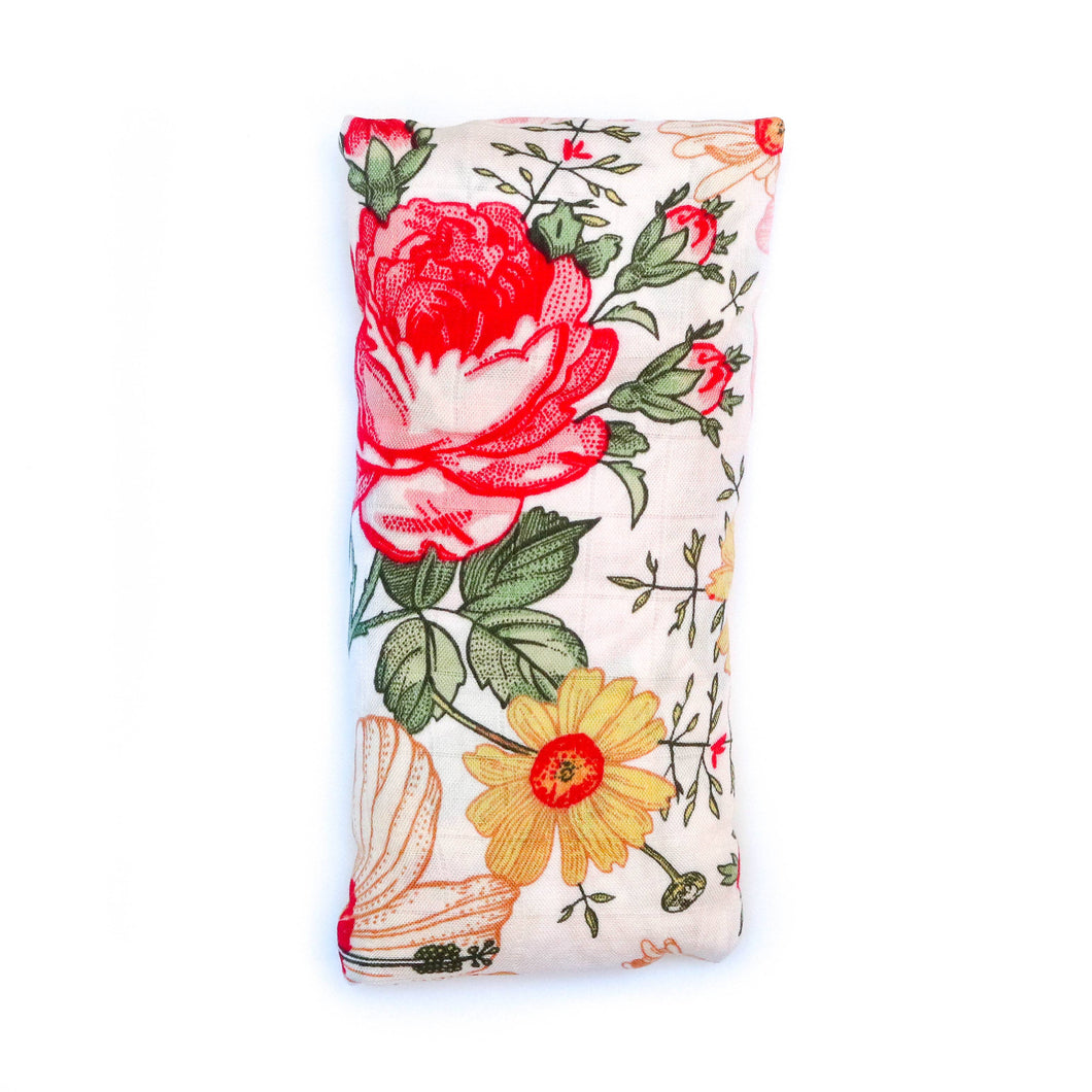 Muslin Swaddle : Bold Floral