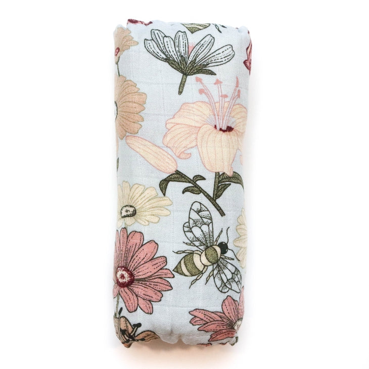 Muslin Swaddle : Honey Bee