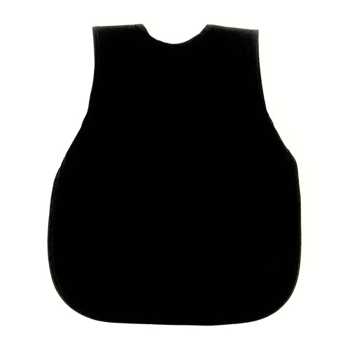 Minimalist Black Toddler Bapron