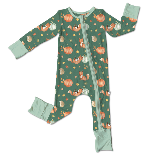 Fall Foxes Bamboo Convertible