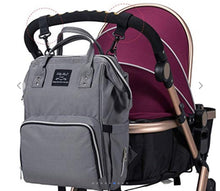 Metropolitan Backpack Diaper Bag-Grey