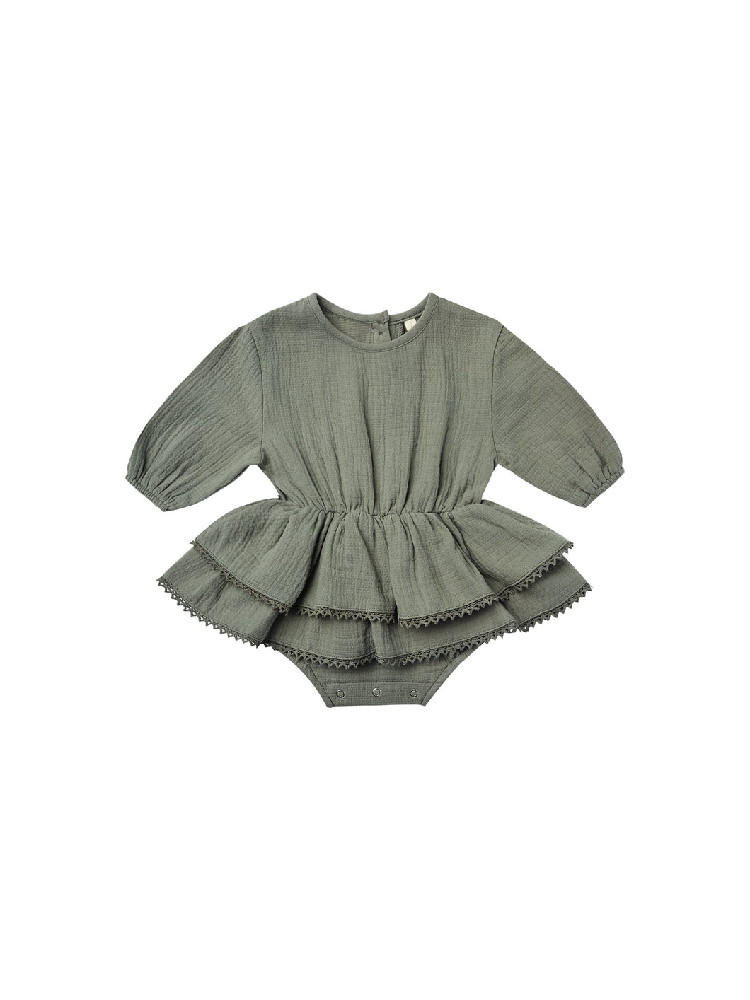 Rosie Romper | Basil