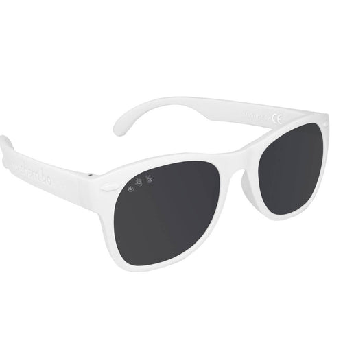Ice Ice Baby White Toddler Sunglasses