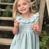 Aqua Bella Dress
