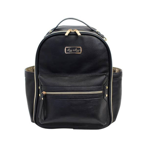 Mini Diaper Bag-Black