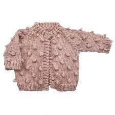 POPCORN SWEATER-Blush