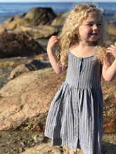 Brooklyn Dress in Navy