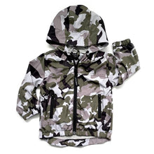 Windbreaker - Camo