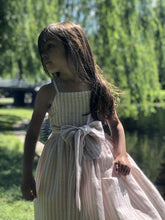 Jennie Dress in Cherry Stripe